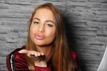 Den Haag 2 decenber 2018
Samantha de Jong ( Barbie) met haar nieuwe look.