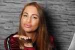 Den Haag 2 decenber 2018
Samantha de Jong ( Barbie) met haar nieuwe look.