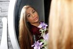 Den Haag 2 decenber 2018
Samantha de Jong ( Barbie) met haar nieuwe look.