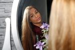 Den Haag 2 decenber 2018
Samantha de Jong ( Barbie) met haar nieuwe look.
