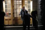 hamburg 19 november 2018
Bart Willemsen verlaat het appartement van zijn vriendin Sylvie Meis.