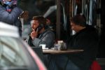 Amsterdam 22 november 2018
Bart Willemsen ( vriend Sylvie meis) op terras en straat in Amsterdam zuid.