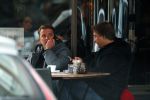Amsterdam 22 november 2018
Bart Willemsen ( vriend Sylvie meis) op terras en straat in Amsterdam zuid.