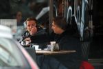 Amsterdam 22 november 2018
Bart Willemsen ( vriend Sylvie meis) op terras en straat in Amsterdam zuid.