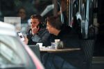 Amsterdam 22 november 2018
Bart Willemsen ( vriend Sylvie meis) op terras en straat in Amsterdam zuid.