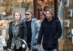 Amsterdam 22 november 2018
Bart Willemsen ( vriend Sylvie meis) op terras en straat in Amsterdam zuid.