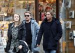 Amsterdam 22 november 2018
Bart Willemsen ( vriend Sylvie meis) op terras en straat in Amsterdam zuid.