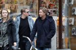 Amsterdam 22 november 2018
Bart Willemsen ( vriend Sylvie meis) op terras en straat in Amsterdam zuid.