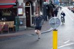 Amsterdam 17 december 2018
Beau v Erven Dorens hard lopend in het centrum van Amsterdam.