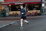 Amsterdam 17 december 2018
Beau v Erven Dorens hard lopend in het centrum van Amsterdam.