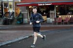 Amsterdam 17 december 2018
Beau v Erven Dorens hard lopend in het centrum van Amsterdam.