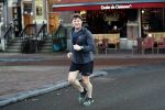 Amsterdam 17 december 2018
Beau v Erven Dorens hard lopend in het centrum van Amsterdam.