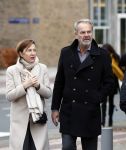 Amsterdam 8 december 2018
Dave Mantel wordt gecremeerd op de ooster begraafplaats in Amsterdam. Bert Kuizenga met vrouw