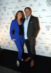 Amsterdam 10 december 2018
de Harper's Bazaar Woman of the Year Award 2018 in de Posthoornkerk . Bibian Mentel met man