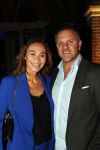 Amsterdam 10 december 2018
de Harper's Bazaar Woman of the Year Award 2018 in de Posthoornkerk . Bibian Mentel met man