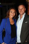 Amsterdam 10 december 2018
de Harper's Bazaar Woman of the Year Award 2018 in de Posthoornkerk . Bibian Mentel met man