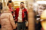 Amsterdam 23 november 2018
Rapper Boef en Frenna op de pc hooftstraat. Boef loopt met krukken en kwam met zijn Rolls Royce.