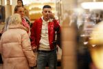 Amsterdam 23 november 2018
Rapper Boef en Frenna op de pc hooftstraat. Boef loopt met krukken en kwam met zijn Rolls Royce.