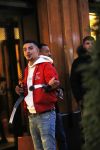 Amsterdam 23 november 2018
Rapper Boef en Frenna op de pc hooftstraat. Boef loopt met krukken en kwam met zijn Rolls Royce.