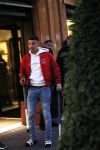 Amsterdam 23 november 2018
Rapper Boef en Frenna op de pc hooftstraat. Boef loopt met krukken en kwam met zijn Rolls Royce.