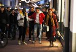 Amsterdam 23 november 2018
Rapper Boef en Frenna op de pc hooftstraat. Boef loopt met krukken en kwam met zijn Rolls Royce.