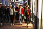 Amsterdam 23 november 2018
Rapper Boef en Frenna op de pc hooftstraat. Boef loopt met krukken en kwam met zijn Rolls Royce.