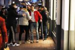 Amsterdam 23 november 2018
Rapper Boef en Frenna op de pc hooftstraat. Boef loopt met krukken en kwam met zijn Rolls Royce.