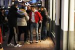 Amsterdam 23 november 2018
Rapper Boef en Frenna op de pc hooftstraat. Boef loopt met krukken en kwam met zijn Rolls Royce.