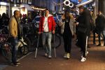 Amsterdam 23 november 2018
Rapper Boef en Frenna op de pc hooftstraat. Boef loopt met krukken en kwam met zijn Rolls Royce.