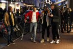 Amsterdam 23 november 2018
Rapper Boef en Frenna op de pc hooftstraat. Boef loopt met krukken en kwam met zijn Rolls Royce.