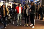 Amsterdam 23 november 2018
Rapper Boef en Frenna op de pc hooftstraat. Boef loopt met krukken en kwam met zijn Rolls Royce.