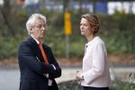 Amsterdam 6 december 2018
Koningin Maxima opent het nieuwe pand van de postcodeloterij. Boudewijn Poelman