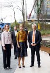 Amsterdam 6 december 2018
Koningin Maxima opent het nieuwe pand van de postcodeloterij. Boudewijn Poelman