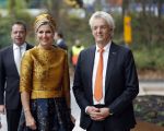 Amsterdam 6 december 2018
Koningin Maxima opent het nieuwe pand van de postcodeloterij. Boudewijn Poelman