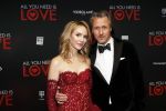 Amsterdam 26 november 2018
Premiere All you need is love in het delamar theater. Bracha v Doesburgh en Daan Schuurmans