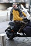 Amsterdam 11 december 2018
Britt Scholte op haar scooter
