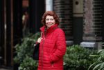 Amsterdam, 16 November 2018 Bruni Heinke op de PC Hooftstraat