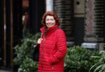 Amsterdam, 16 November 2018 Bruni Heinke op de PC Hooftstraat
