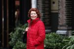 Amsterdam, 16 November 2018 Bruni Heinke op de PC Hooftstraat