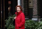 Amsterdam, 16 November 2018 Bruni Heinke op de PC Hooftstraat