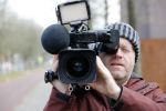Utrecht 21 november 2018
Mark Lanser en cameraman SBS 6 shownieuws.