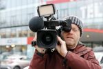 Utrecht 21 november 2018
Mark Lanser en cameraman SBS 6 shownieuws.