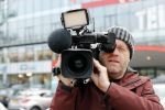 Utrecht 21 november 2018
Mark Lanser en cameraman SBS 6 shownieuws.