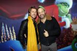 Amsterdam 24 november 2018
Carlo Boszhard en zijn vriend Herald op weg naar de premiere van de Grinch.