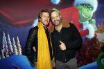 Amsterdam 24 november 2018
Carlo Boszhard en zijn vriend Herald op weg naar de premiere van de Grinch.