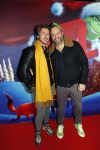 Amsterdam 24 november 2018
Carlo Boszhard en zijn vriend Herald op weg naar de premiere van de Grinch.