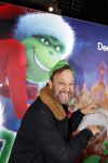 Amsterdam 24 november 2018
Carlo Boszhard en zijn vriend Herald op weg naar de premiere van de Grinch.