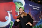 Amsterdam 24 november 2018
Carlo Boszhard en zijn vriend Herald op weg naar de premiere van de Grinch.