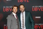 Amsterdam 26 november 2018
Premiere All you need is love in het delamar theater. Carlo Boszhard met partner Herals