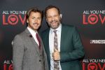 Amsterdam 26 november 2018
Premiere All you need is love in het delamar theater. Carlo Boszhard met partner Herals
